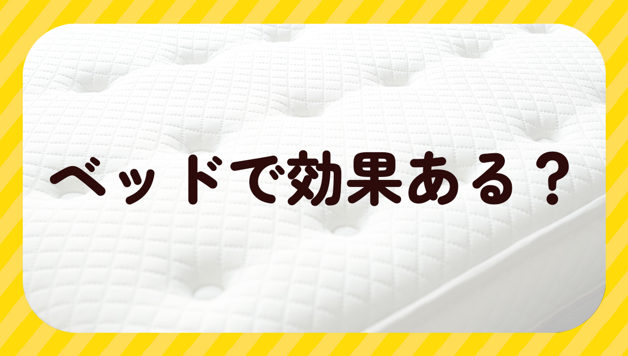 ダニ取りシートはベッドで効果ある?正しい置き方と選び方を徹底解説! | ダニタイムズ
