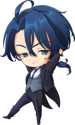 黒川タケル全身SD