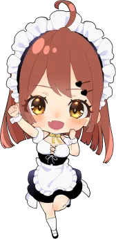 月野やえ全身SD